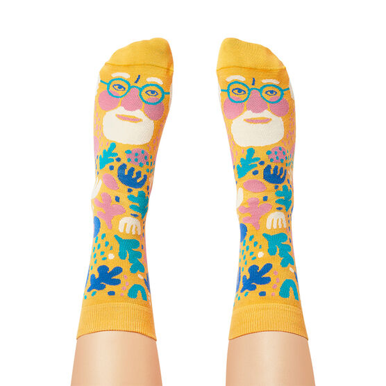 Henri Foot-kiss socks